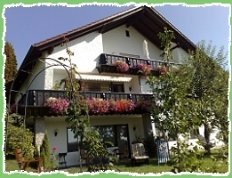 Unser Landhaus für Urlaub im Grünen