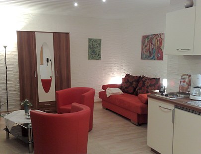 Apartment- Wohnecke