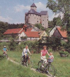 Per Pedes zur Burg Falkenberg