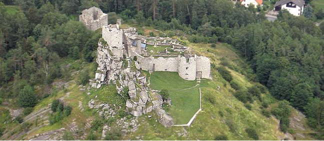 Burg Flossenbürg